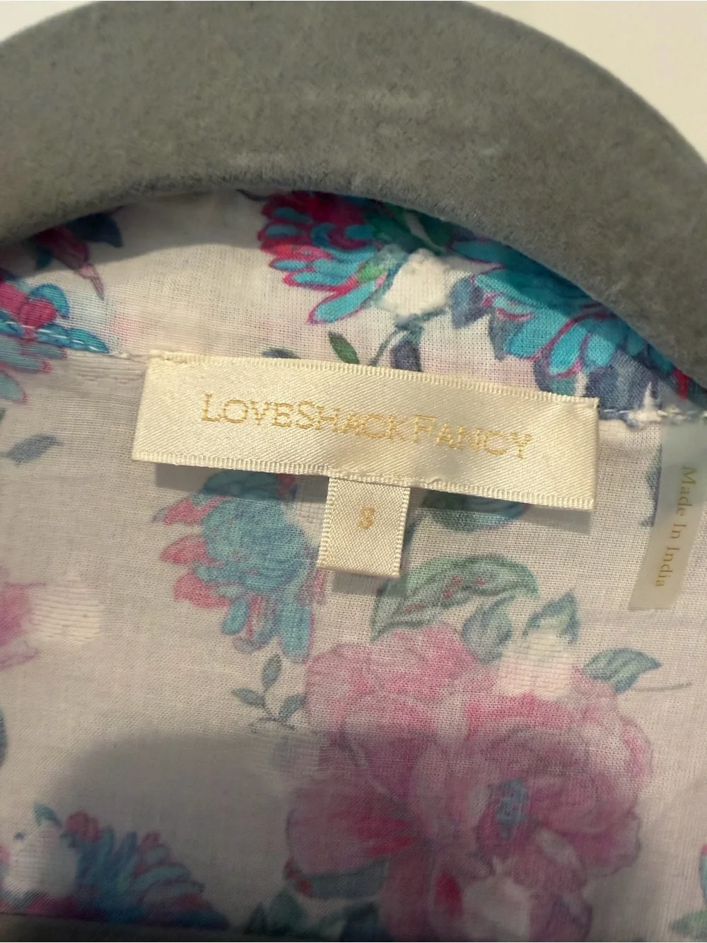 LoveShackFancy cropped tie